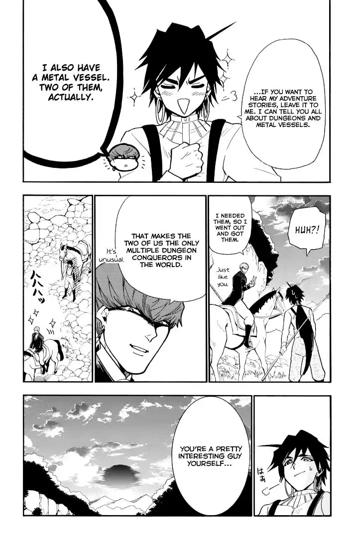 Magi - Sinbad no Bouken Chapter 126 16